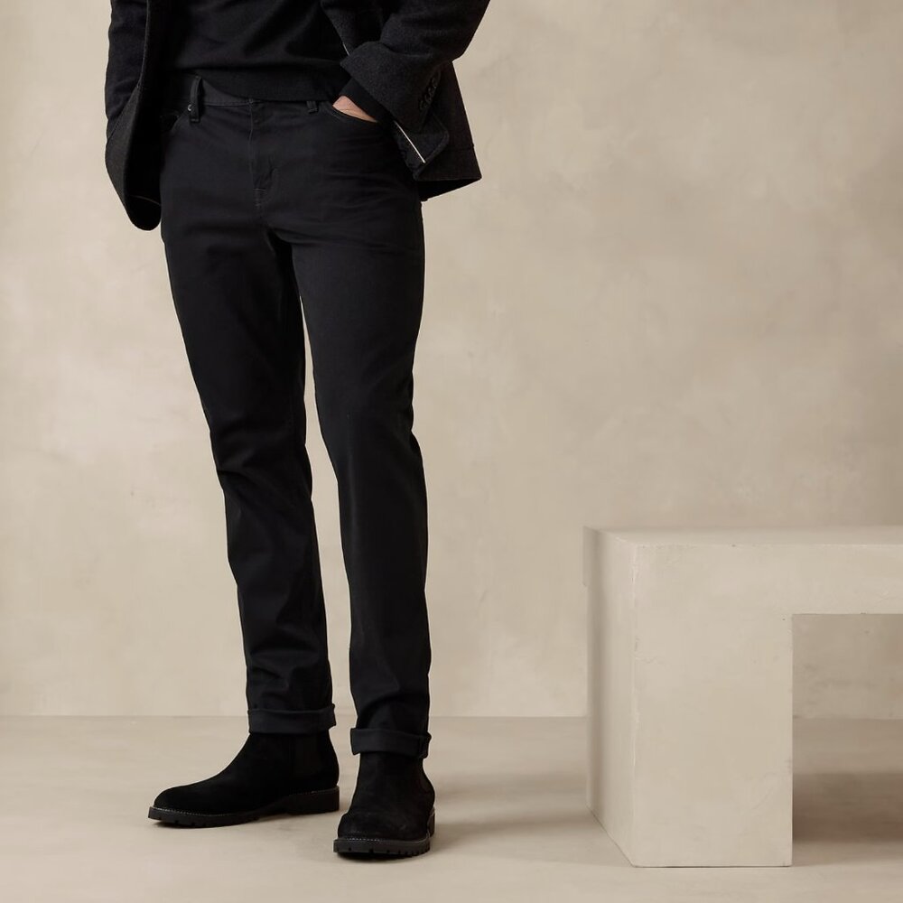 NWT! Banana Republic Mens Travel Jeans